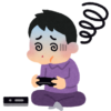 イラストやゲーム酔い