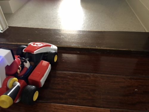 マリオカートが乗り越えられない段差